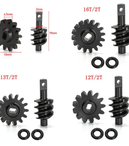 1-Set-Differential-Diff-Worm-Gear-For-Axial-SCX24-series-1-24-Rc-Car-Black-Solid-1